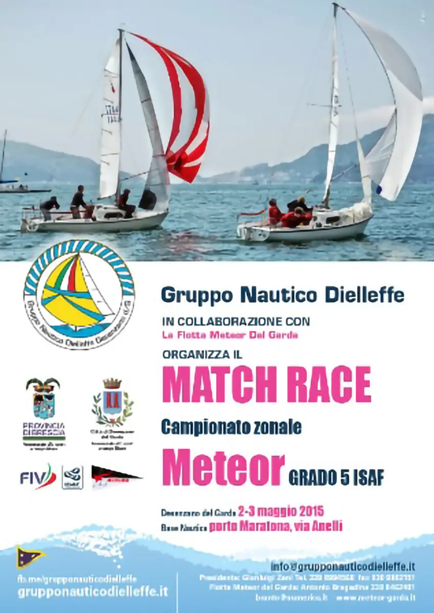 Team Race Meteor 2015 - Locandina